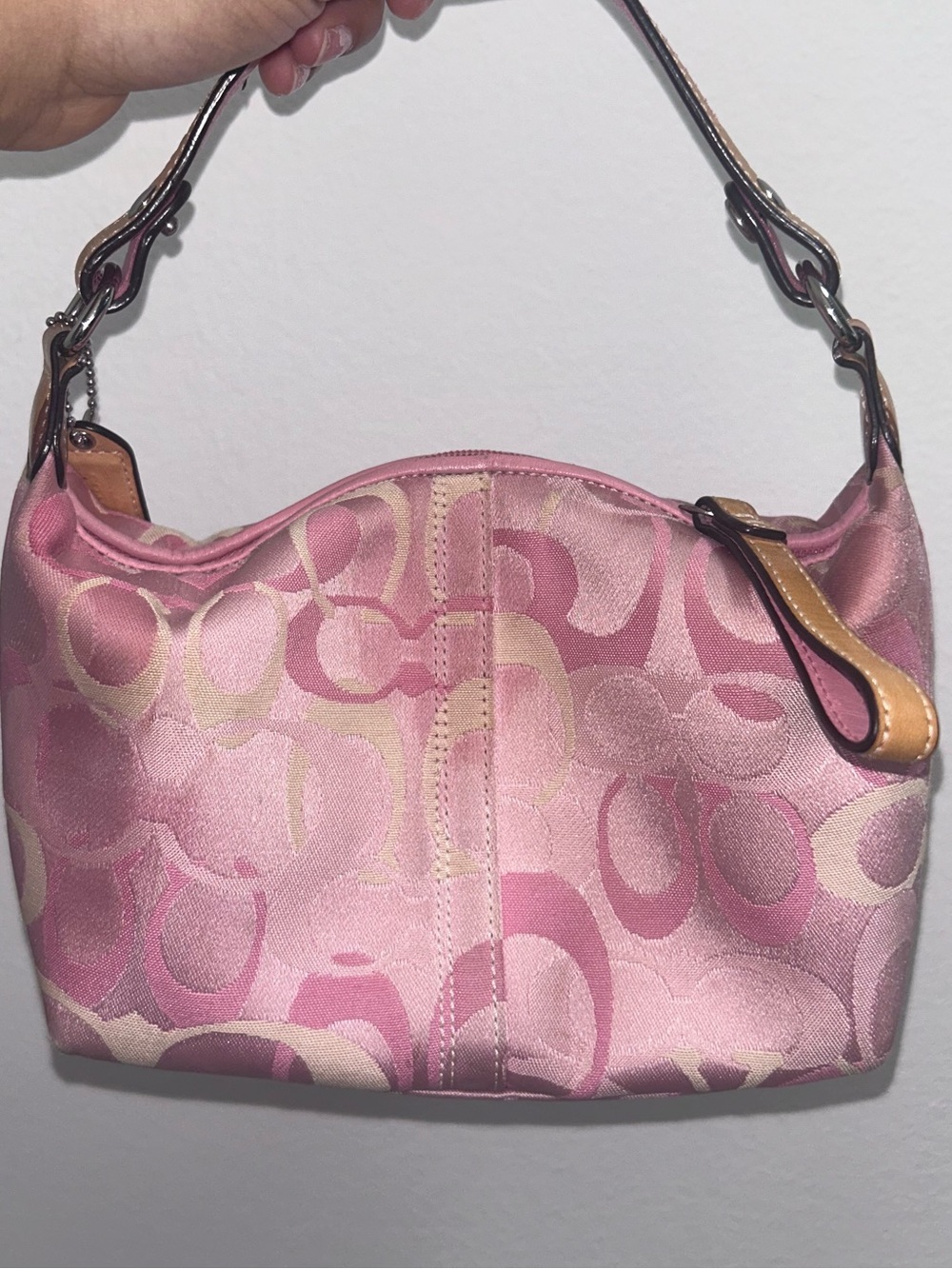 Pink Coach Ladybug Purse - Picture 10 of 12